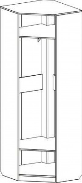Детская Элана (Бодега белая) в Асбесте - asbest.ok-mebel.com | фото 12