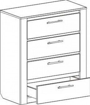 Детская Элана (Дуб сонома) в Асбесте - asbest.ok-mebel.com | фото 4