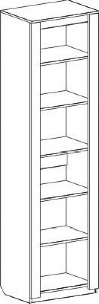 Детская Элана (Дуб сонома) в Асбесте - asbest.ok-mebel.com | фото 7
