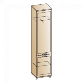 Детская Мелисса композиция 1 (Гикори Джексон светлый) в Асбесте - asbest.ok-mebel.com | фото 4