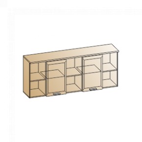 Детская Мелисса композиция 7 (Гикори Джексон светлый) в Асбесте - asbest.ok-mebel.com | фото 3