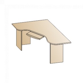 Детская Мелисса композиция 7 (Гикори Джексон светлый) в Асбесте - asbest.ok-mebel.com | фото 7