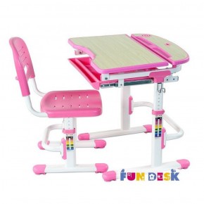 Детская парта + стул Sorriso Pink в Асбесте - asbest.ok-mebel.com | фото