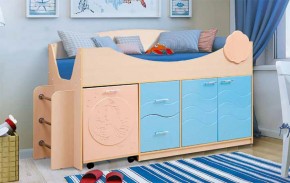 Набор мебели для детской Юниор -12.2 (700*1860) МДФ матовый в Асбесте - asbest.ok-mebel.com | фото 3
