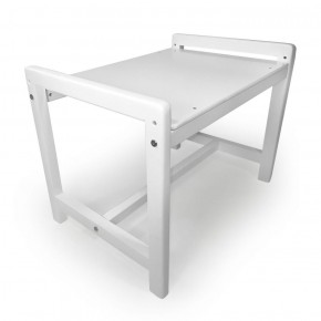Детский растущий комплект стол и два стула  Я САМ "Лофт" (Белый, Белый) в Асбесте - asbest.ok-mebel.com | фото 3