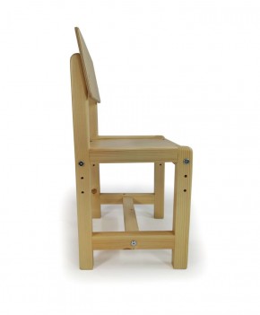 Детский растущий комплект стол и стул Я САМ "Лофт" (Береза, Сосна) в Асбесте - asbest.ok-mebel.com | фото 3