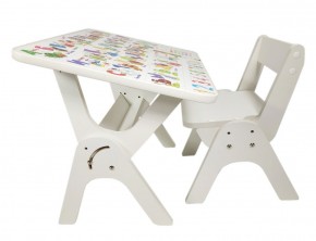 Детский растущий стол-парта и стул Я САМ "Умка" (Алфавит) в Асбесте - asbest.ok-mebel.com | фото 3