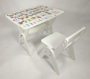 Детский растущий стол-парта и стул Я САМ "Умка" (Алфавит) в Асбесте - asbest.ok-mebel.com | фото 6