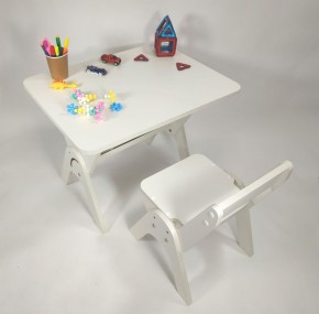 Детский растущий стол-парта и стул Я САМ "Умка" (Белый) в Асбесте - asbest.ok-mebel.com | фото 7