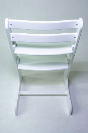 Детский растущий стул Конёк Горбунёк Комфорт (Белый) в Асбесте - asbest.ok-mebel.com | фото 5