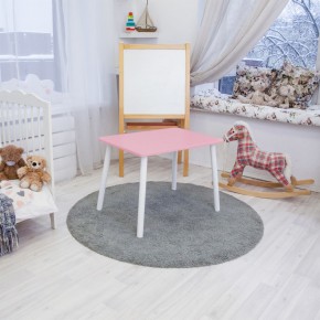 Детский стол Rolti Baby (розовый/белый, массив березы/мдф) в Асбесте - asbest.ok-mebel.com | фото