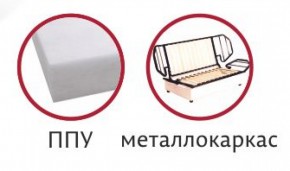 Диван Аккордеон 1200 (без подлокотников) в Асбесте - asbest.ok-mebel.com | фото 3