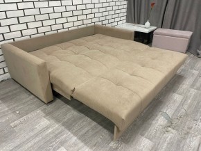 Диван Аккордеон 1280*2000 НПБ подлокотник ПРЯМОЙ в Асбесте - asbest.ok-mebel.com | фото 2