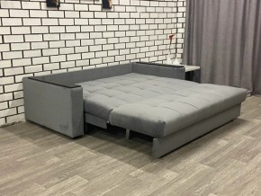 Диван Аккордеон 1280*2000 НПБ подлокотник ПРЯМОЙ накладки МДФ в Асбесте - asbest.ok-mebel.com | фото 2