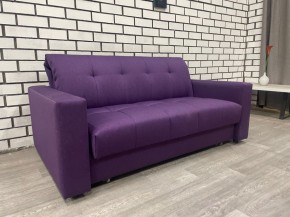 Диван Аккордеон 1280*2000 ППУ подлокотник ПРЯМОЙ в Асбесте - asbest.ok-mebel.com | фото