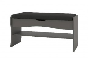 Диван ФЬЮЖЕН (графит/черный) в Асбесте - asbest.ok-mebel.com | фото