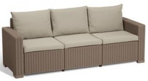 Диван Калифорния 3-х местный (California 2 Sofa), капучино в Асбесте - asbest.ok-mebel.com | фото 2