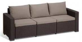 Диван Калифорния 3-х местный (California 3 Sofa), коричневый в Асбесте - asbest.ok-mebel.com | фото 2
