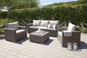 Диван Калифорния 3-х местный (California 3 Sofa), коричневый в Асбесте - asbest.ok-mebel.com | фото 3