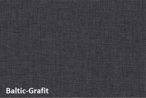 Диван-кровать Комфорт без подлокотников (4 подушки) BALTIC Grafit в Асбесте - asbest.ok-mebel.com | фото 8