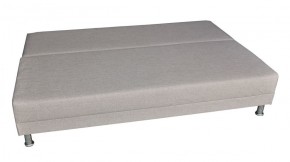 Диван-кровать Комфорт без подлокотников BALTIC COFFE-LATTE (2 подушки) в Асбесте - asbest.ok-mebel.com | фото 5