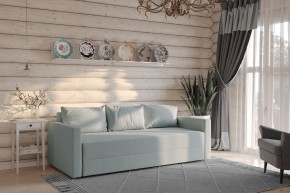 Диван-кровать Вало мятно-серый, ткань рогожка в Асбесте - asbest.ok-mebel.com | фото 2