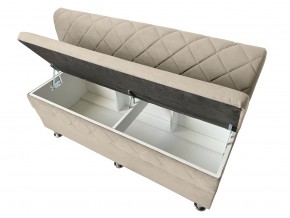 Диван кухонный Остин (прошивка квадрат) 1500 в Асбесте - asbest.ok-mebel.com | фото 2