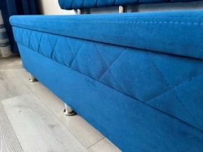 Диван кухонный Остин (прошивка квадрат) 1500 в Асбесте - asbest.ok-mebel.com | фото 5
