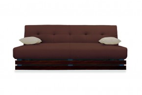 Диван Манго 1 (Нео Шоколад/подушки Нео Латте) в Асбесте - asbest.ok-mebel.com | фото