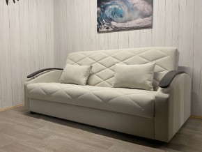 Диван Престиж-16 (НПБ+МДФ) велюр Luma 01 в Асбесте - asbest.ok-mebel.com | фото 2