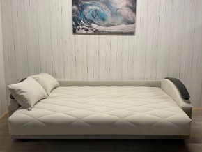 Диван Престиж-16 (НПБ+МДФ) велюр Luma 01 в Асбесте - asbest.ok-mebel.com | фото 3