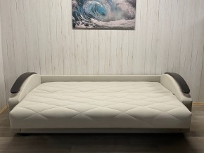 Диван Престиж-16 (НПБ+МДФ) велюр Luma 01 в Асбесте - asbest.ok-mebel.com | фото 4