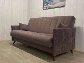 Диван Престиж-3 (НПБ) велюр Sensey dusty plum в Асбесте - asbest.ok-mebel.com | фото 2