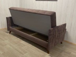 Диван Престиж-3 (НПБ) велюр Sensey dusty plum в Асбесте - asbest.ok-mebel.com | фото 4