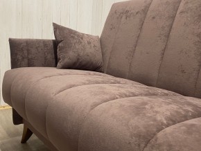 Диван Престиж-3 (НПБ) велюр Sensey dusty plum в Асбесте - asbest.ok-mebel.com | фото 5