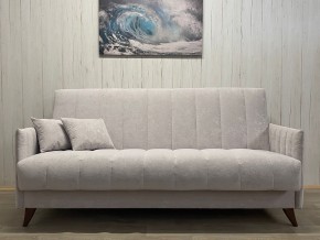 Диван Престиж-3 (НПБ) велюр Sensey marshmellow в Асбесте - asbest.ok-mebel.com | фото 2