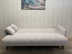 Диван Престиж-3 (НПБ) велюр Sensey marshmellow в Асбесте - asbest.ok-mebel.com | фото 3