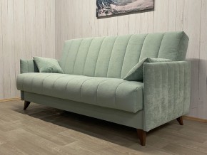 Диван Престиж-3 (НПБ) велюр Sensey mist green в Асбесте - asbest.ok-mebel.com | фото 2