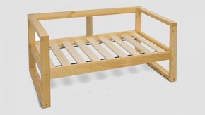 Диван угловой Д-4 Правый (Серебристо-серый/Белый) в Асбесте - asbest.ok-mebel.com | фото 5