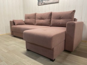 Диван угловой Комфорт-3 (НПБ) велюр Luma 16 в Асбесте - asbest.ok-mebel.com | фото 2