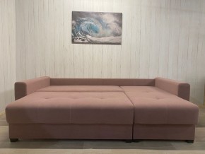 Диван угловой Комфорт-3 (НПБ) велюр Luma 16 в Асбесте - asbest.ok-mebel.com | фото 3