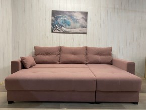 Диван угловой Комфорт-3 (НПБ) велюр Luma 16 в Асбесте - asbest.ok-mebel.com | фото 4