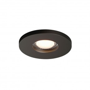 DK2036-BK Встраиваемый светильник влагозащ., IP 44, до 15 Вт, GU10, LED, черный, алюминий в Асбесте - asbest.ok-mebel.com | фото 3