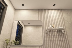 DK2036-BK Встраиваемый светильник влагозащ., IP 44, до 15 Вт, GU10, LED, черный, алюминий в Асбесте - asbest.ok-mebel.com | фото 6