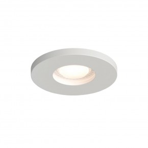 DK2036-WH Встраиваемый светильник влагозащ., IP 44, до 15 Вт, GU10, LED, белый, алюминий в Асбесте - asbest.ok-mebel.com | фото 3
