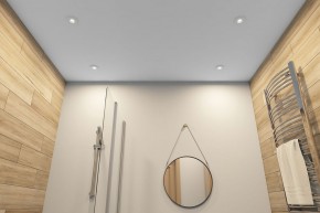 DK2036-WH Встраиваемый светильник влагозащ., IP 44, до 15 Вт, GU10, LED, белый, алюминий в Асбесте - asbest.ok-mebel.com | фото 5