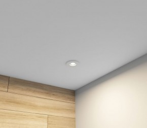 DK2036-WH Встраиваемый светильник влагозащ., IP 44, до 15 Вт, GU10, LED, белый, алюминий в Асбесте - asbest.ok-mebel.com | фото 7