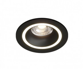DK2060-BK Встраиваемый светильник IP 20, до 15 Вт, GU10, LED, черный, алюминий в Асбесте - asbest.ok-mebel.com | фото