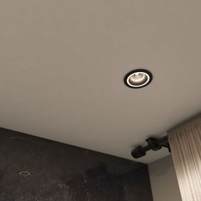 DK2060-BK Встраиваемый светильник IP 20, до 15 Вт, GU10, LED, черный, алюминий в Асбесте - asbest.ok-mebel.com | фото 4