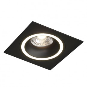 DK2061-BK Встраиваемый светильник IP 20, до 15 Вт, GU10, LED, черный, алюминий в Асбесте - asbest.ok-mebel.com | фото